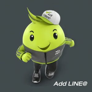 Add Line เพื่อตรวจสอบพื้นที่ให้บริการ